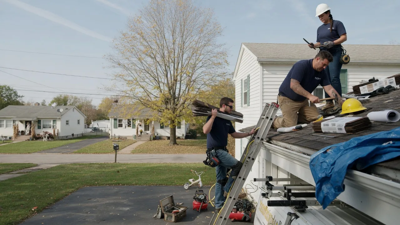 Local Roofing Contractors in Dry Creek, LA near me